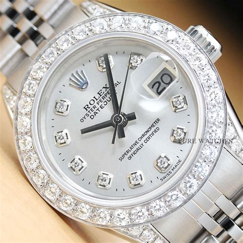 rolex white gold with diamond|diamond gold rolex watch price.